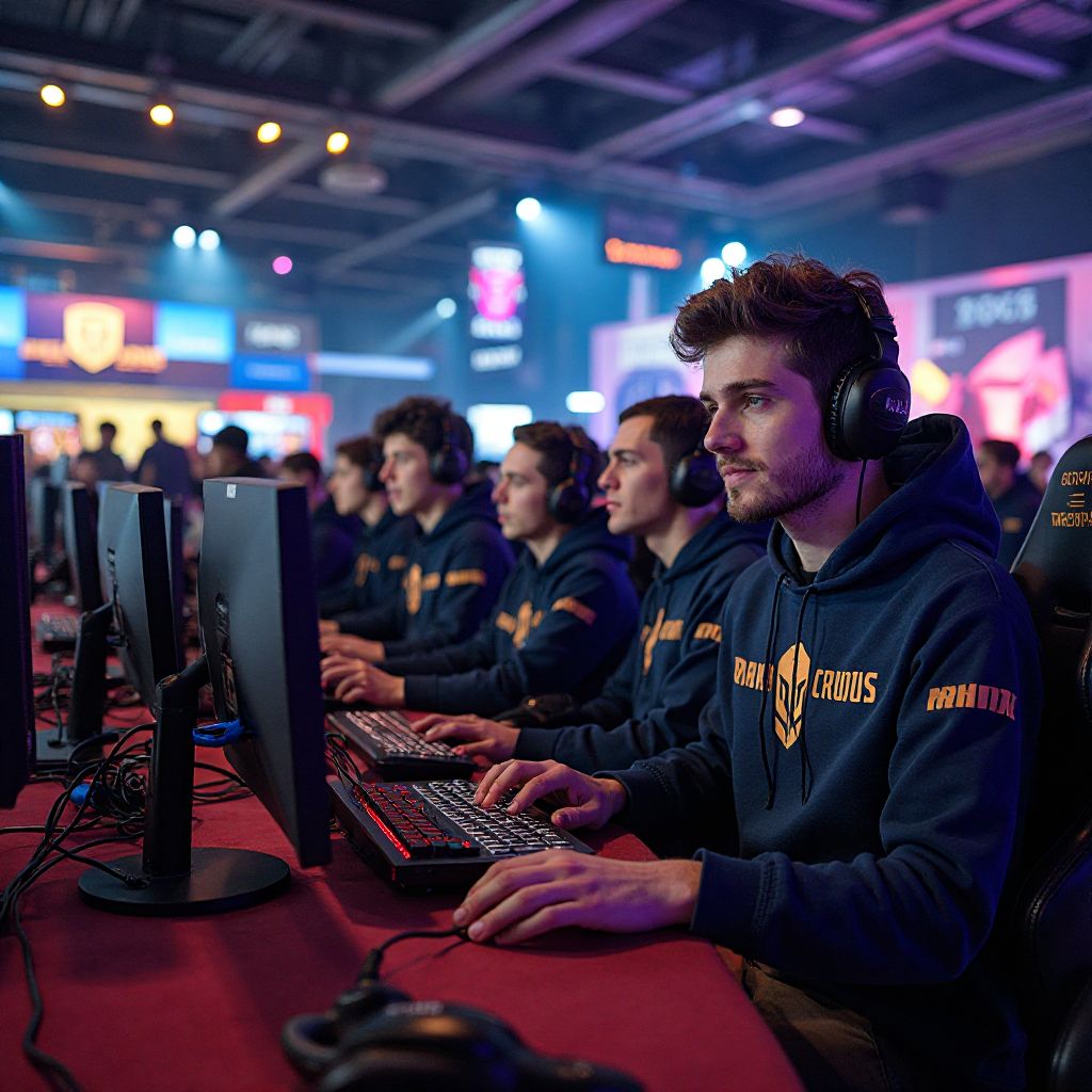 Команда GameUA на фестивалі геймінгу