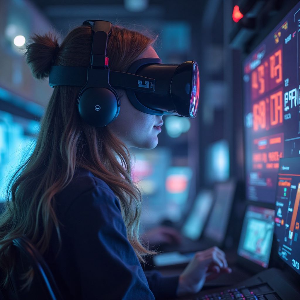 VR технології в іграх