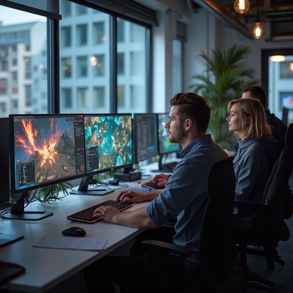 Робота в ігровій індустрії