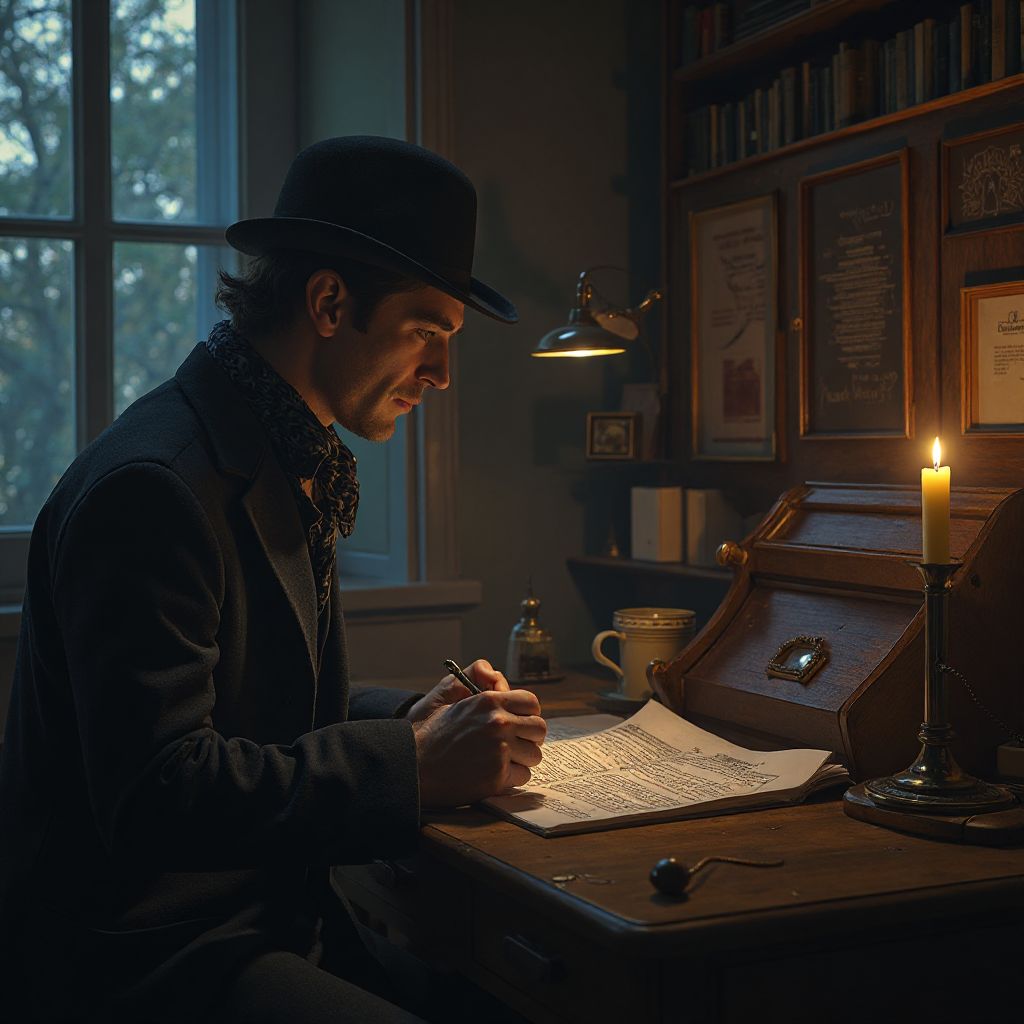 Sherlock Holmes Chapter One